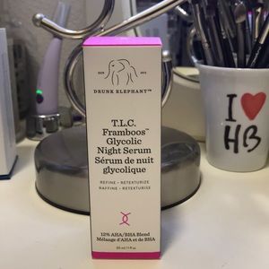 Drunk Elephant TLC Framboos Glycolic Night Serum